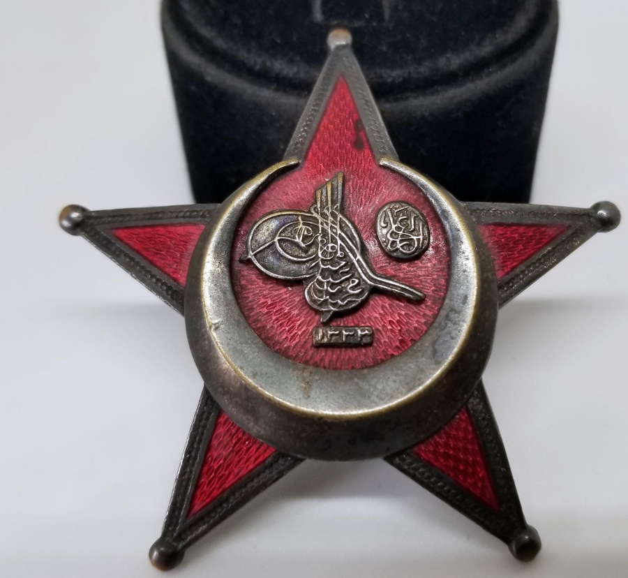 1. DÜNYA SAVAŞI HARP MADALYASI