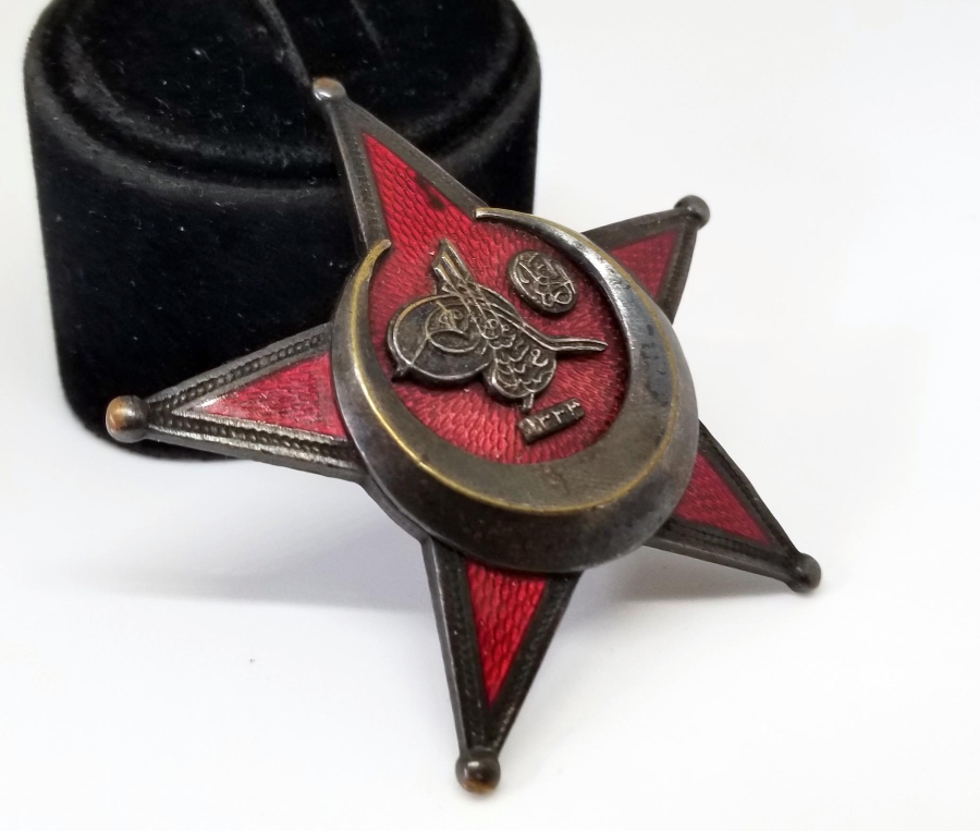 1. DÜNYA SAVAŞI HARP MADALYASI