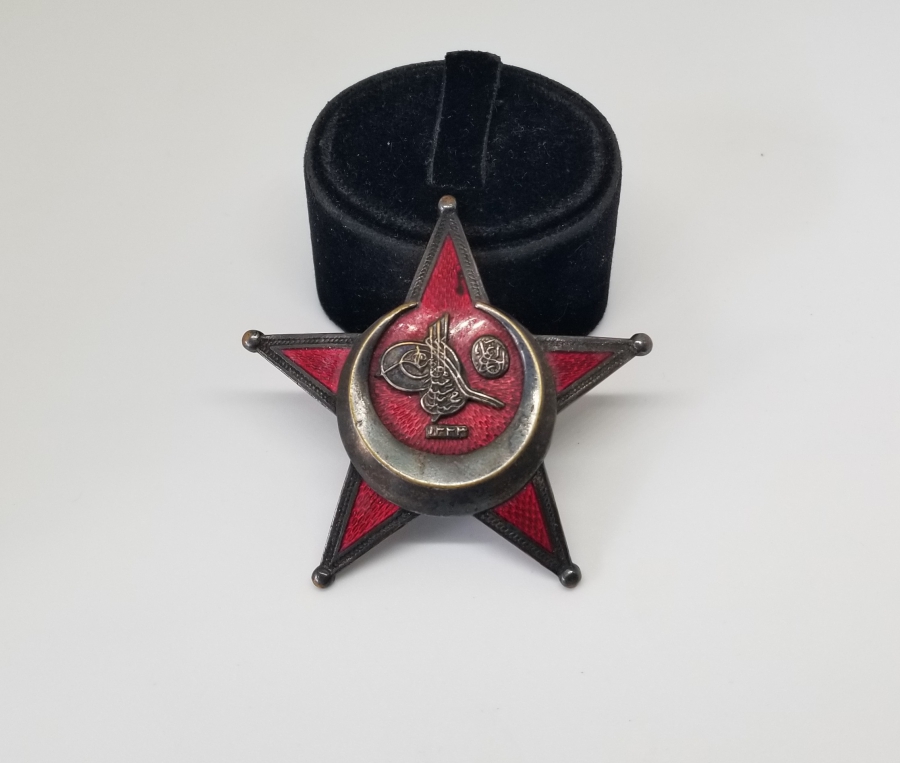 1. DÜNYA SAVAŞI HARP MADALYASI