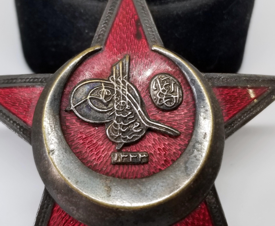 1. DÜNYA SAVAŞI HARP MADALYASI