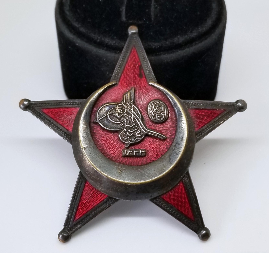 1. DÜNYA SAVAŞI HARP MADALYASI