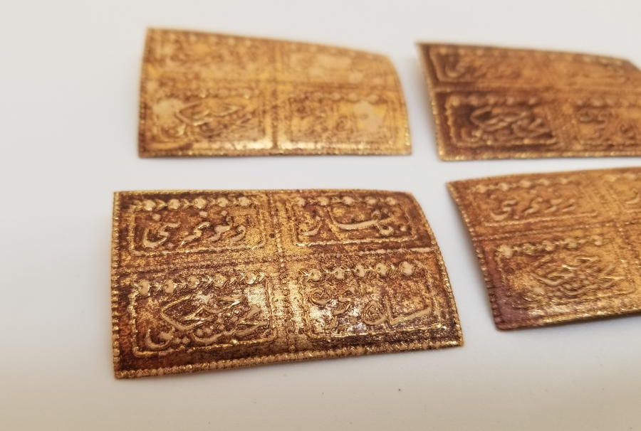 OSMANLICA YAZILI KOLONYA ETİKETLERİ