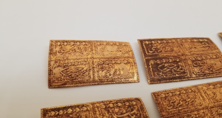 OSMANLICA YAZILI KOLONYA ETİKETLERİ