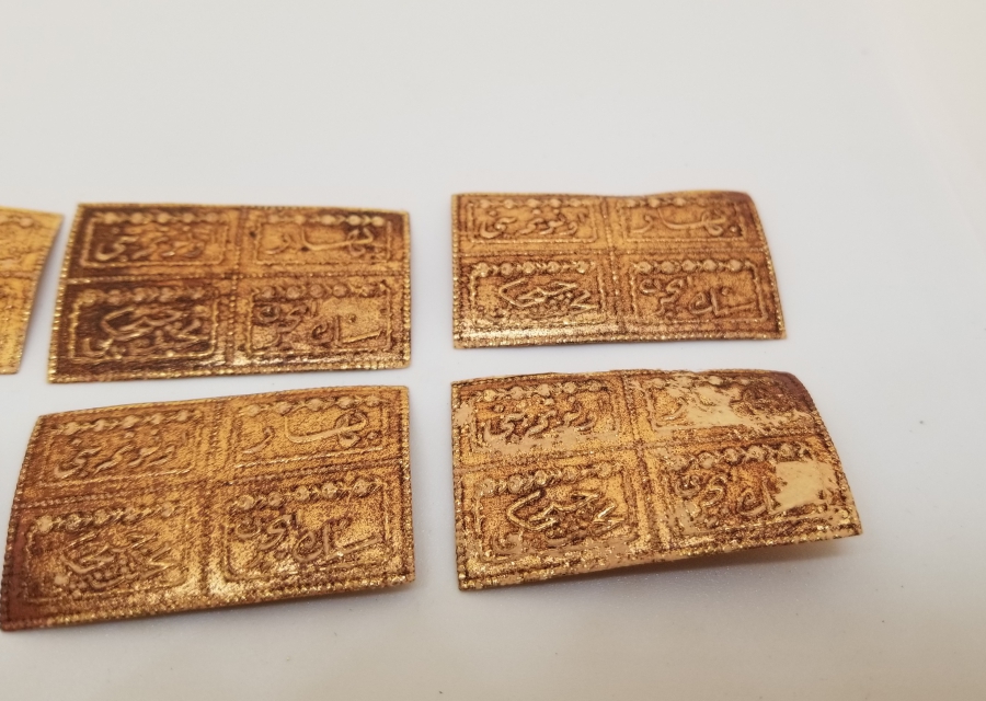 OSMANLICA YAZILI KOLONYA ETİKETLERİ