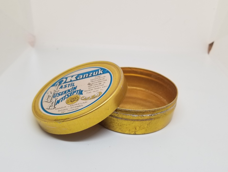 ANTİKA İLAÇ - ANTİSEPTİK KUTUSU