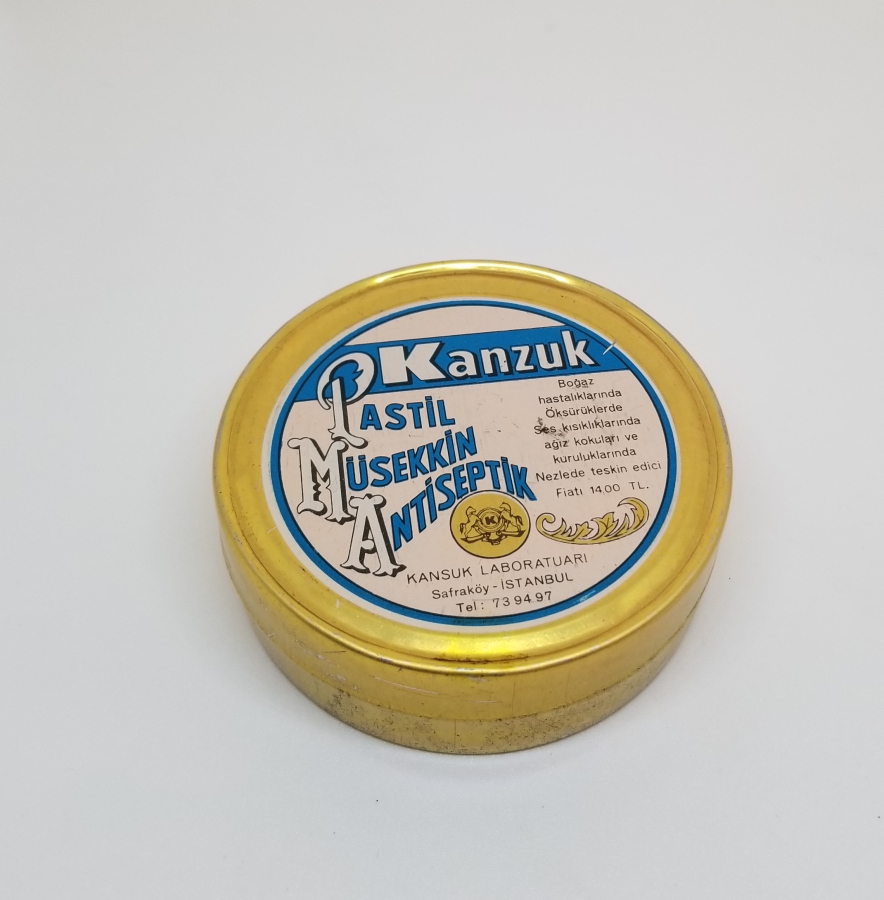 ANTİKA İLAÇ - ANTİSEPTİK KUTUSU