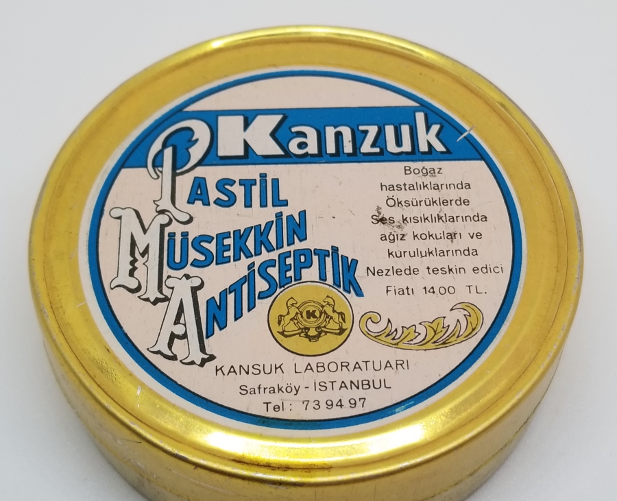 ANTİKA İLAÇ - ANTİSEPTİK KUTUSU