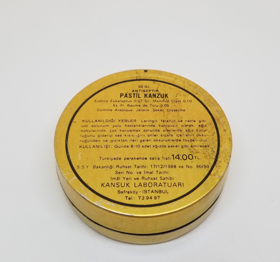 ANTİKA İLAÇ - ANTİSEPTİK KUTUSU