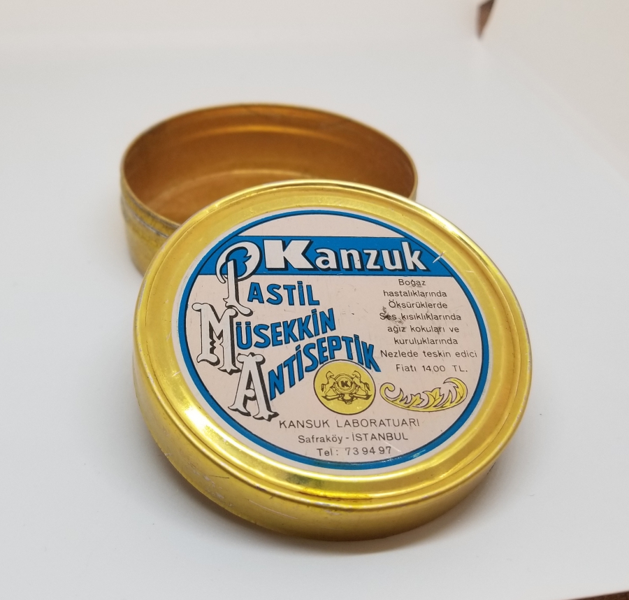 ANTİKA İLAÇ - ANTİSEPTİK KUTUSU