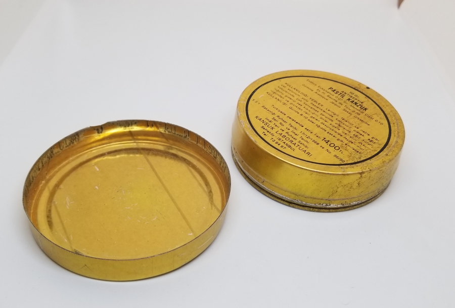 ANTİKA İLAÇ - ANTİSEPTİK KUTUSU