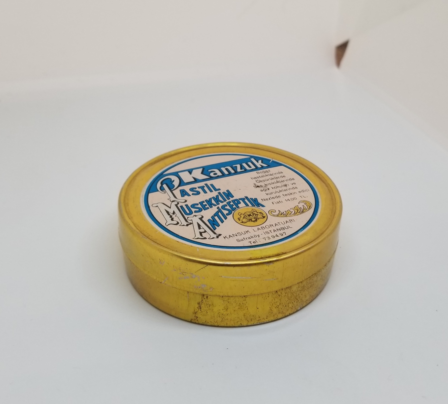 ANTİKA İLAÇ - ANTİSEPTİK KUTUSU