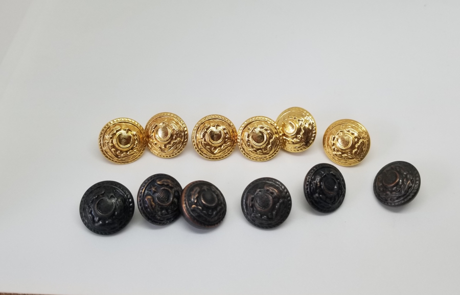 ANTİKA ASKERİ DÜĞME LOTU