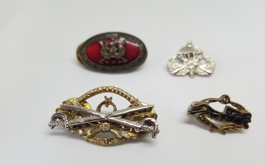 ANTİKA ASKERİ ROZET LOTU