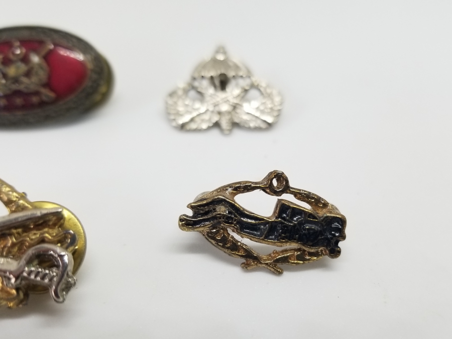 ANTİKA ASKERİ ROZET LOTU