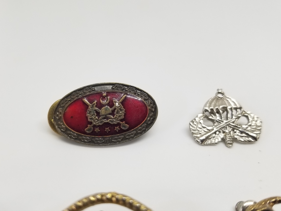 ANTİKA ASKERİ ROZET LOTU