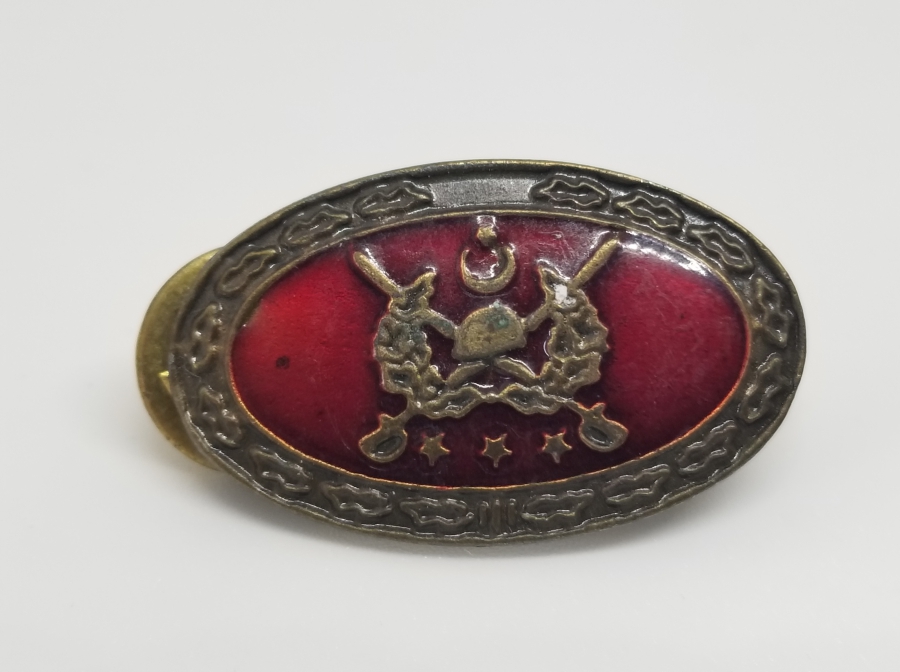 ANTİKA ASKERİ ROZET LOTU