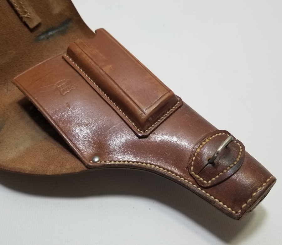 ANTİKA DERİ SUBAY TABANCA KILIFI