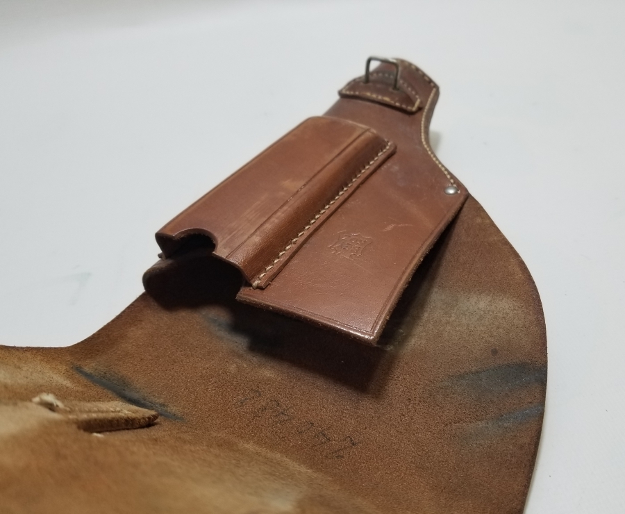 ANTİKA DERİ SUBAY TABANCA KILIFI