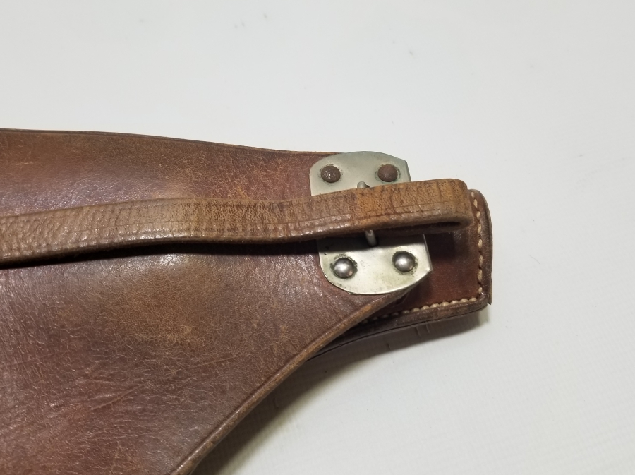 ANTİKA DERİ SUBAY TABANCA KILIFI