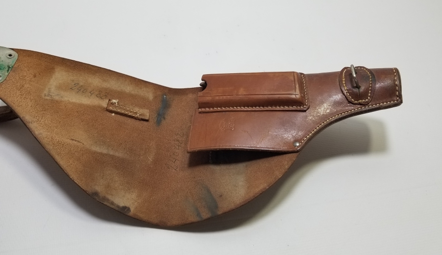 ANTİKA DERİ SUBAY TABANCA KILIFI