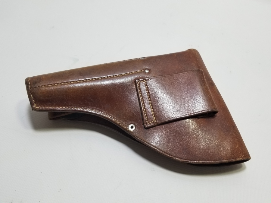 ANTİKA DERİ SUBAY TABANCA KILIFI