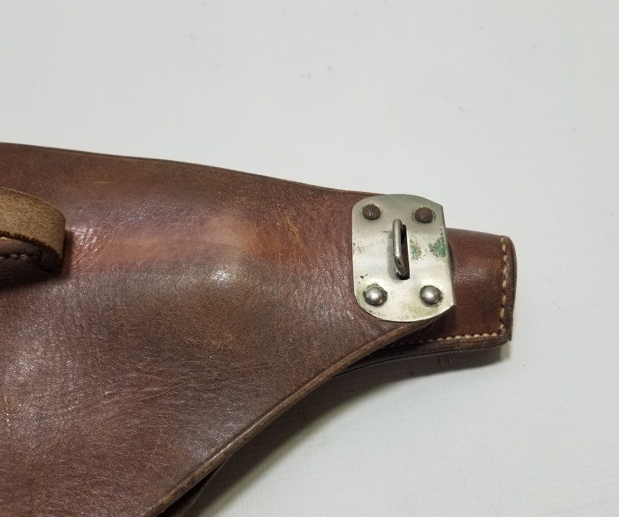 ANTİKA DERİ SUBAY TABANCA KILIFI