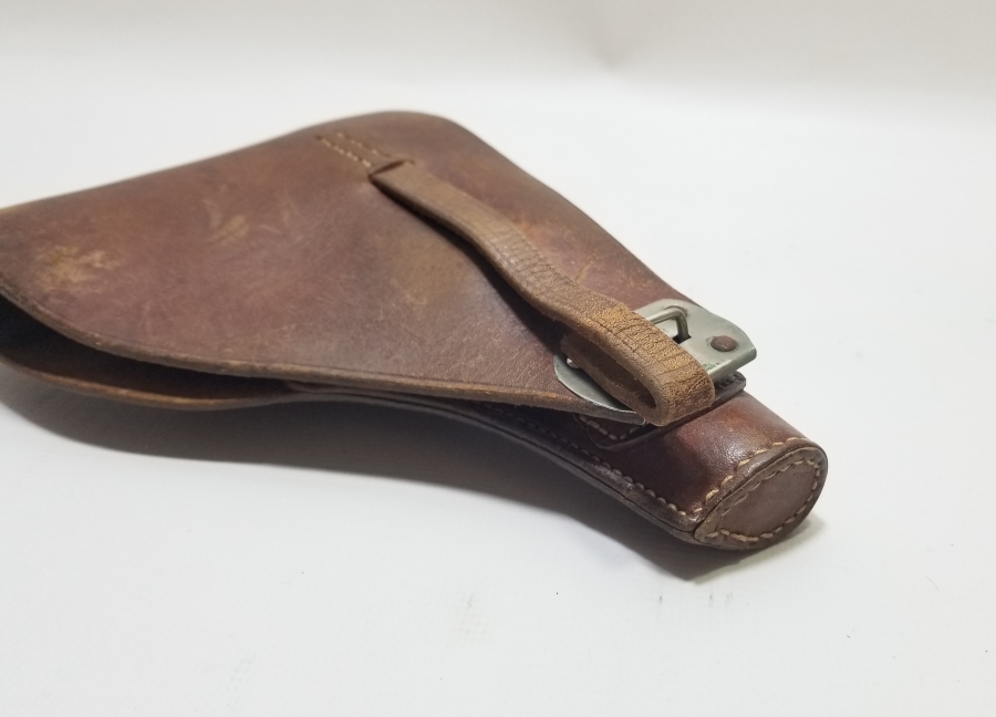 ANTİKA DERİ SUBAY TABANCA KILIFI