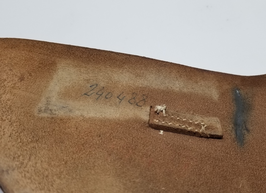 ANTİKA DERİ SUBAY TABANCA KILIFI