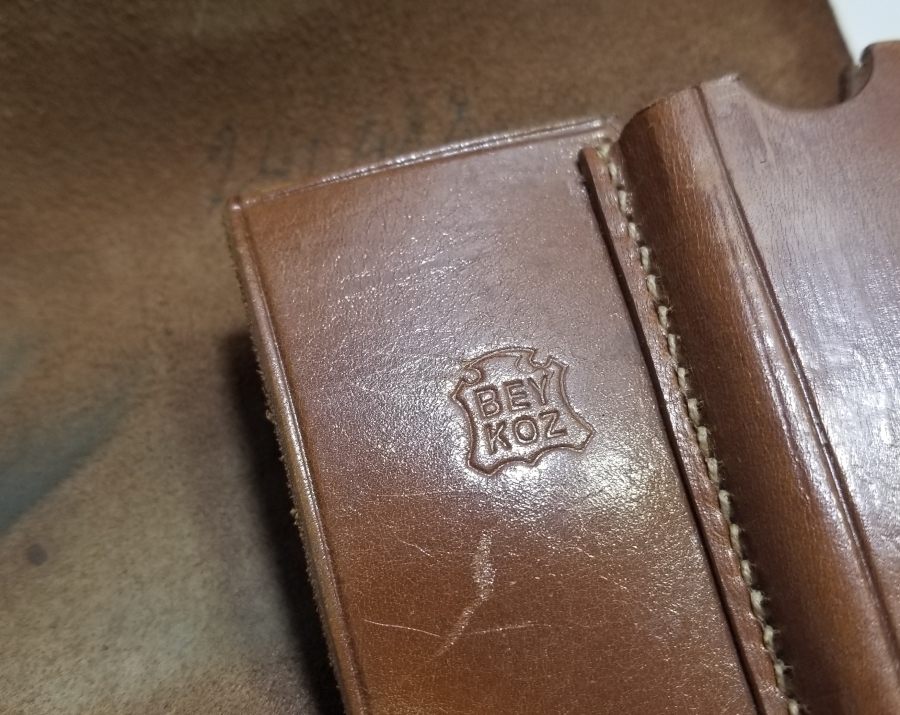 ANTİKA DERİ SUBAY TABANCA KILIFI