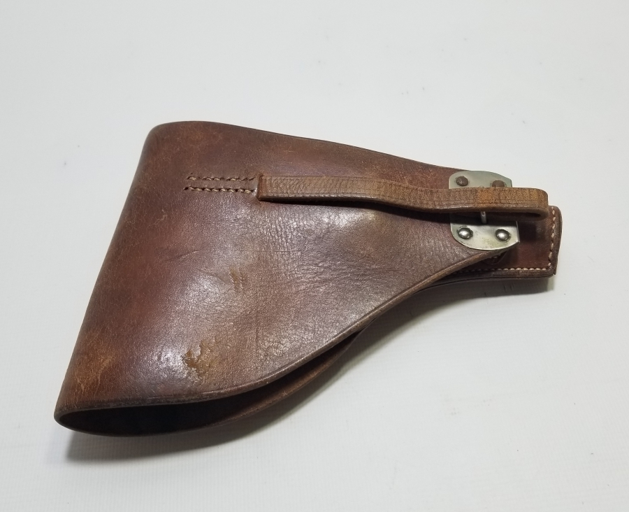 ANTİKA DERİ SUBAY TABANCA KILIFI