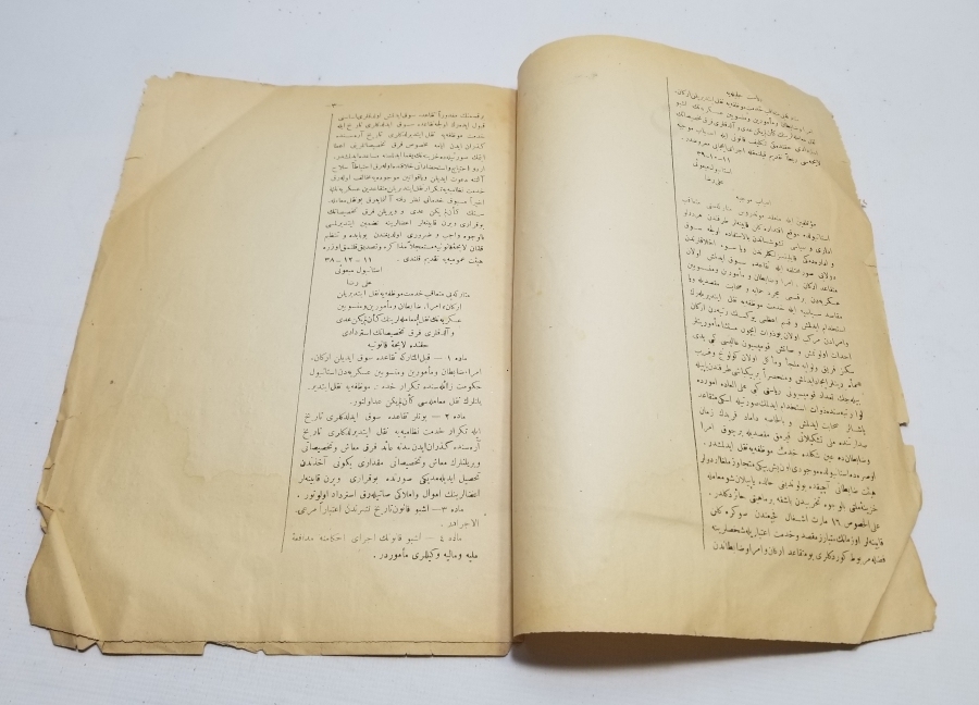 1928 YILI ÖNCESİ NADİR BÜYÜK MİLLET MECLİSİ TUTANAKLARI