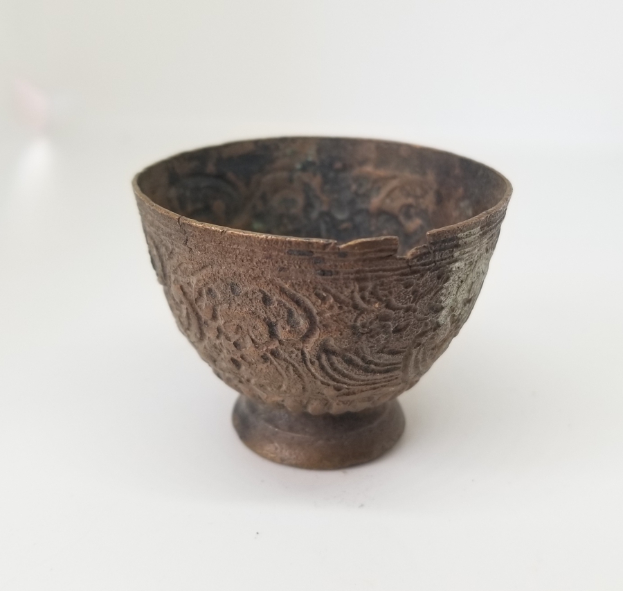 OSMANLI DÖNEMİ TOMBAK FİNCAN ZARFI