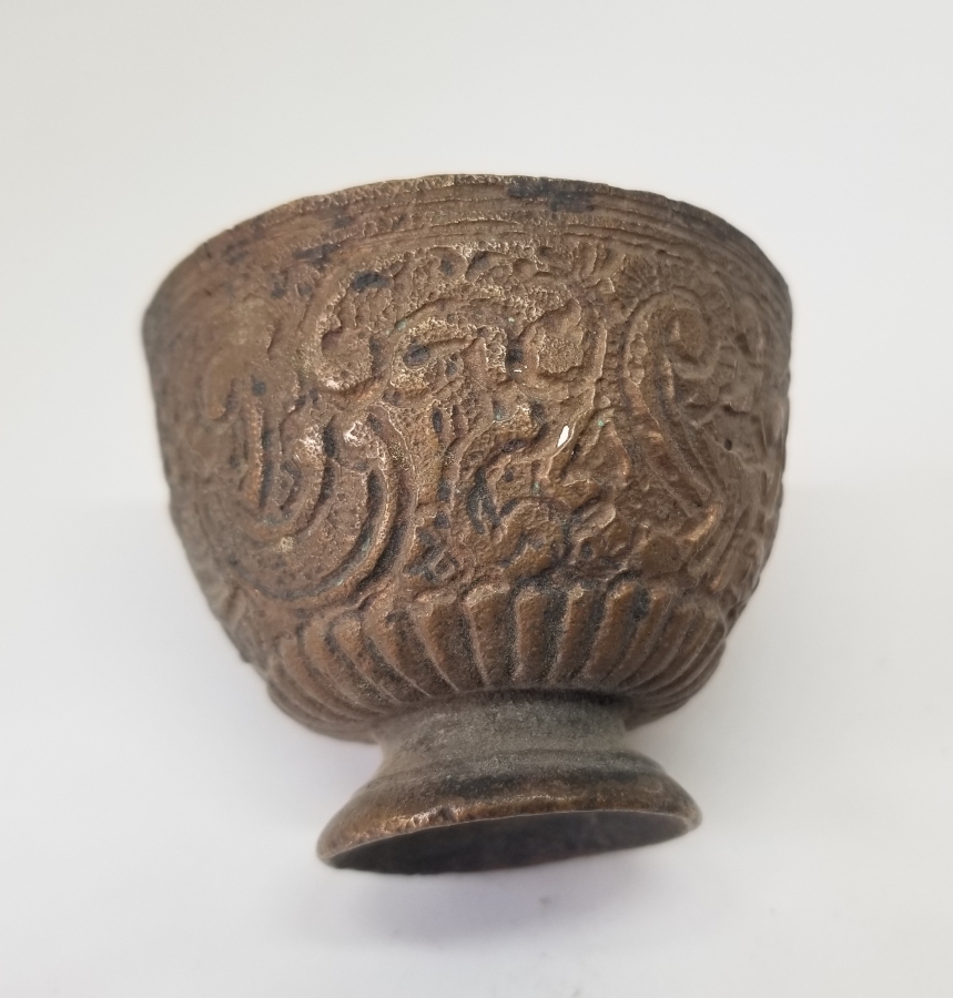 OSMANLI DÖNEMİ TOMBAK FİNCAN ZARFI