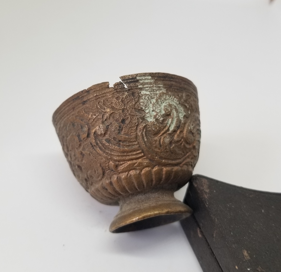 OSMANLI DÖNEMİ TOMBAK FİNCAN ZARFI