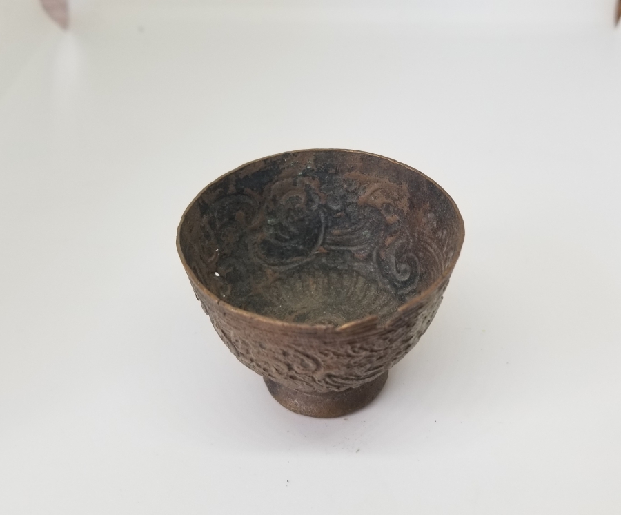 OSMANLI DÖNEMİ TOMBAK FİNCAN ZARFI