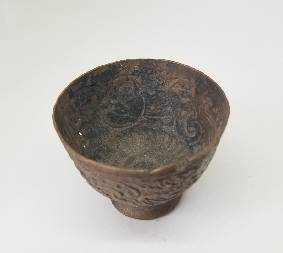 OSMANLI DÖNEMİ TOMBAK FİNCAN ZARFI