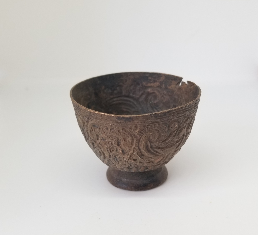 OSMANLI DÖNEMİ TOMBAK FİNCAN ZARFI