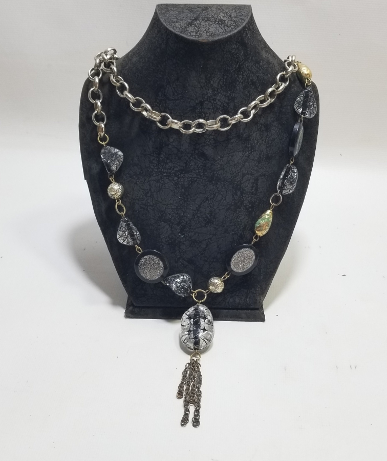 ANTİKA BİJUTERİ GERDANLIK