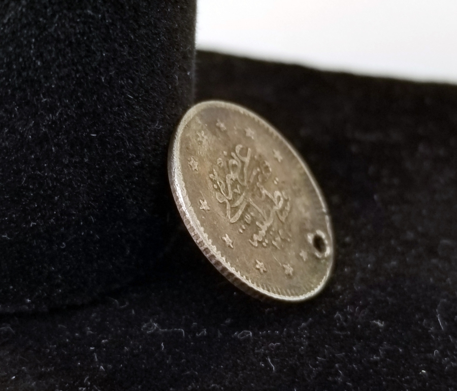 SULTAN ABDÜLHAMİD DÖNEMİ GÜMÜŞ 1 KURUŞ MECİDİYE