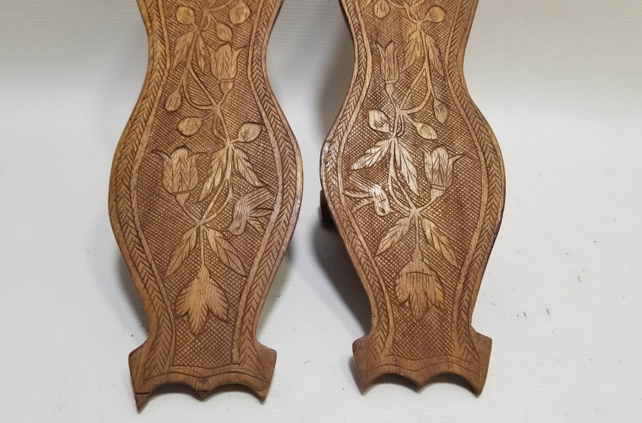 ÜZERİ HAYAT AĞACI VE LALE FİGÜRLÜ OSMANLI DÖNEMİ NALIN - TAKUNYA