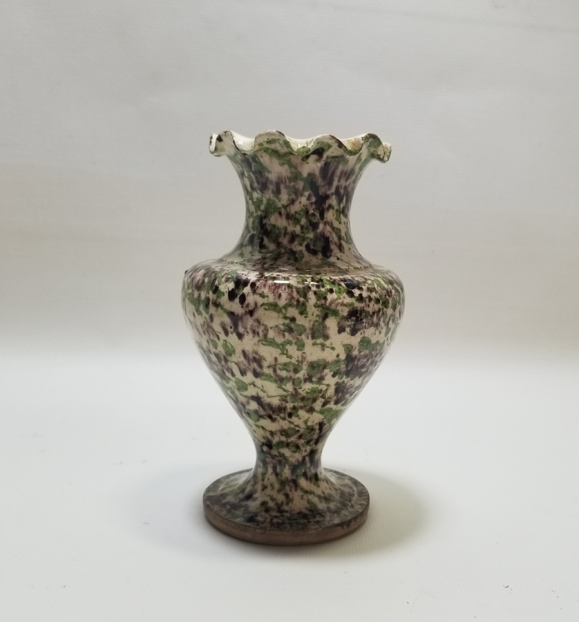 NADİR RENKTE OSMANLI DÖNEMİ KÜTAHYA VAZO