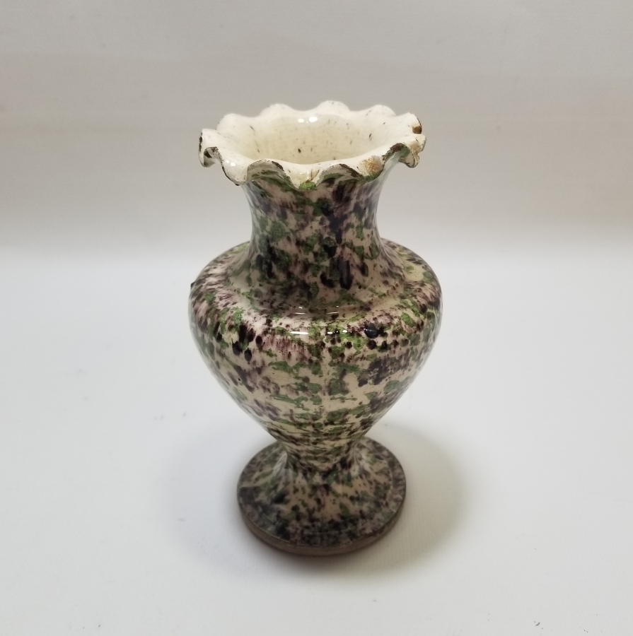 NADİR RENKTE OSMANLI DÖNEMİ KÜTAHYA VAZO