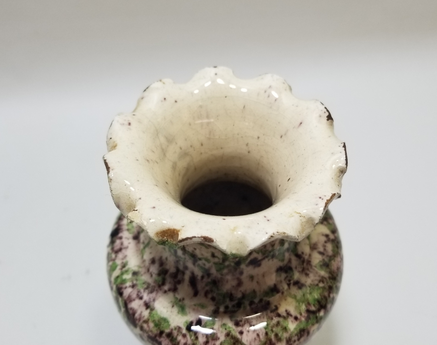 NADİR RENKTE OSMANLI DÖNEMİ KÜTAHYA VAZO