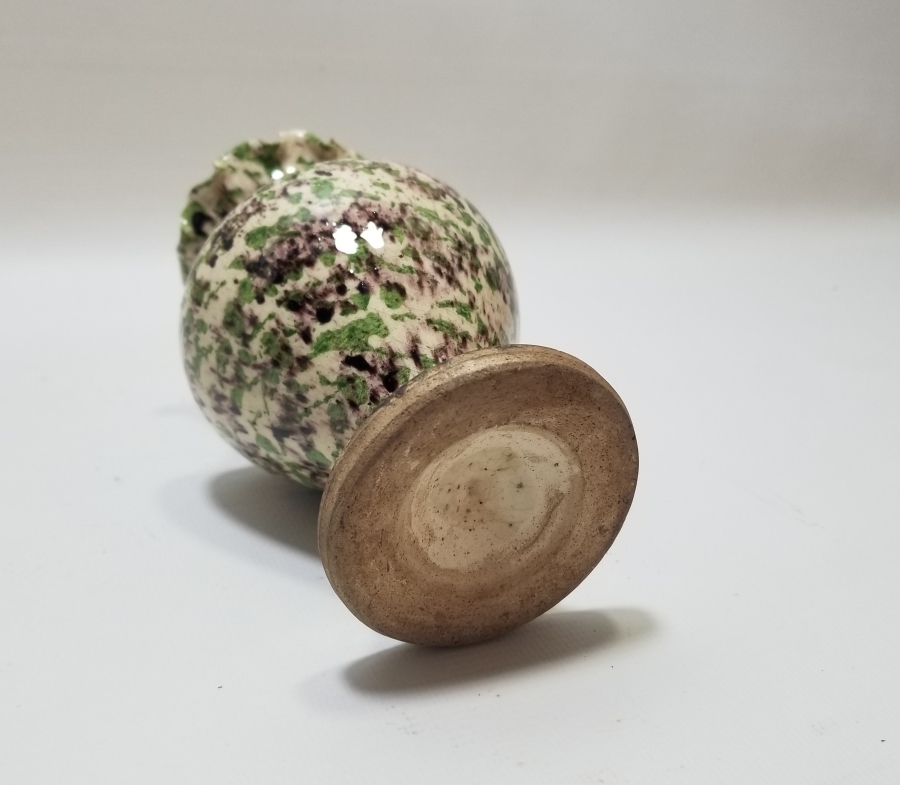 NADİR RENKTE OSMANLI DÖNEMİ KÜTAHYA VAZO