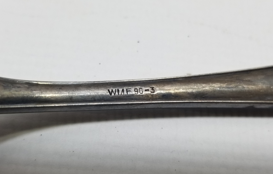 ŞİRKET-İ HAYRİYE DAMGALI OSMANLI DÖNEMİ SERVİS SPATULASI