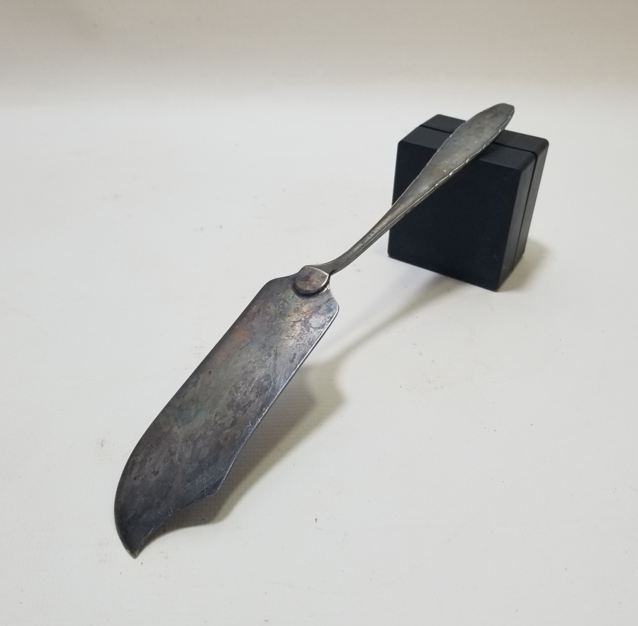 ŞİRKET-İ HAYRİYE DAMGALI OSMANLI DÖNEMİ SERVİS SPATULASI