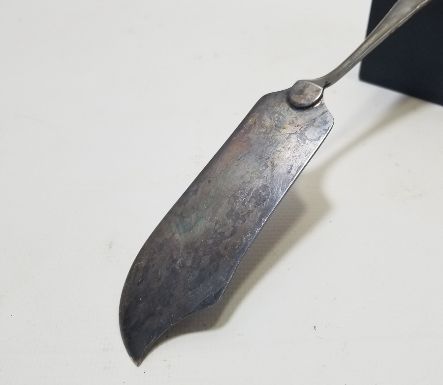 ŞİRKET-İ HAYRİYE DAMGALI OSMANLI DÖNEMİ SERVİS SPATULASI