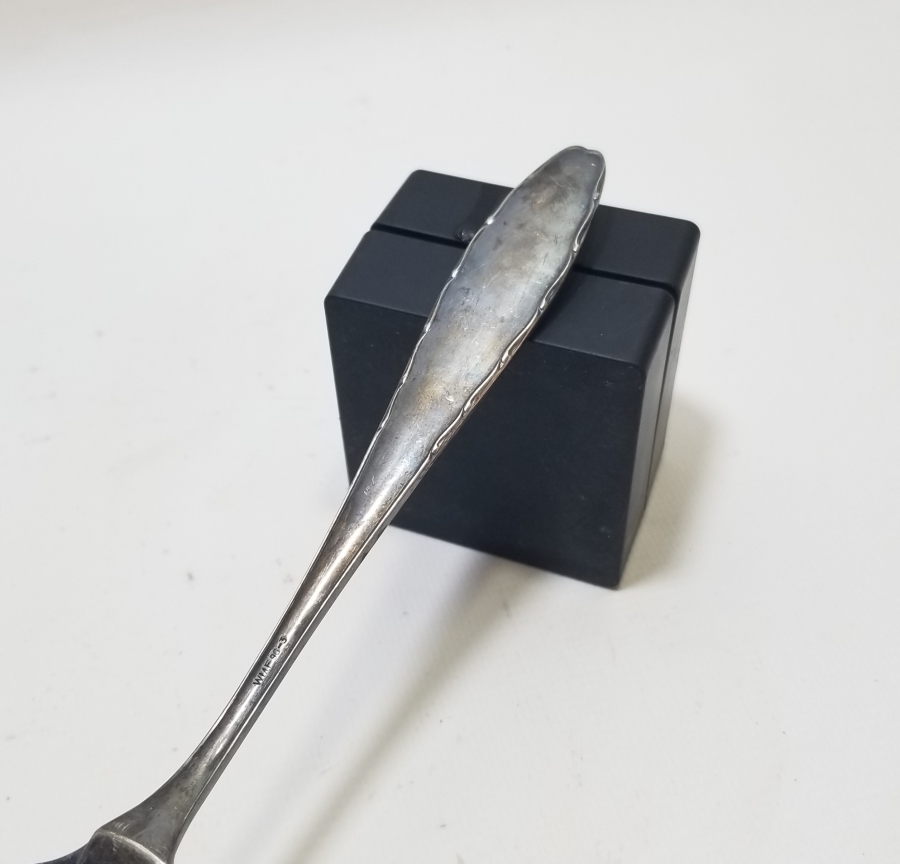 ŞİRKET-İ HAYRİYE DAMGALI OSMANLI DÖNEMİ SERVİS SPATULASI