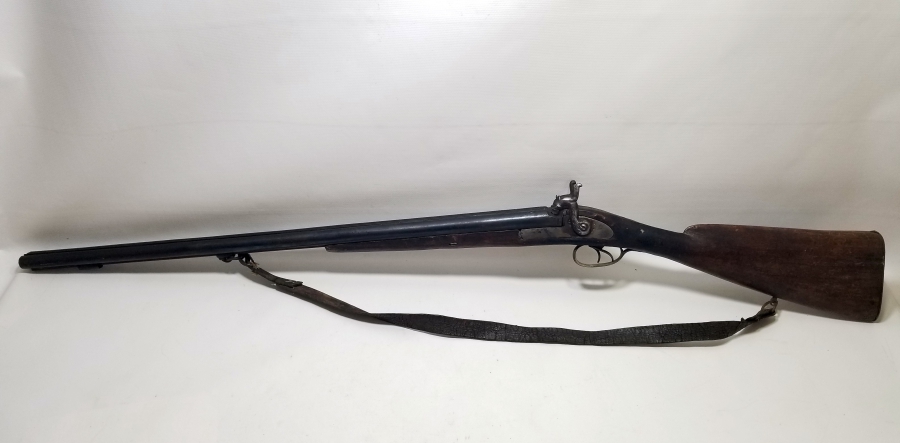 OSMANLI DÖNEMİ EL YAPIMI ÇİFTE DOLMA TÜFEK