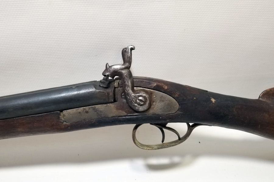 OSMANLI DÖNEMİ EL YAPIMI ÇİFTE DOLMA TÜFEK